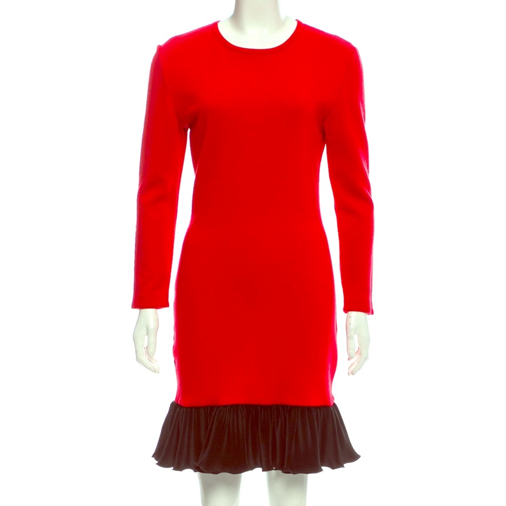 Guy Laroche virgin wool dress